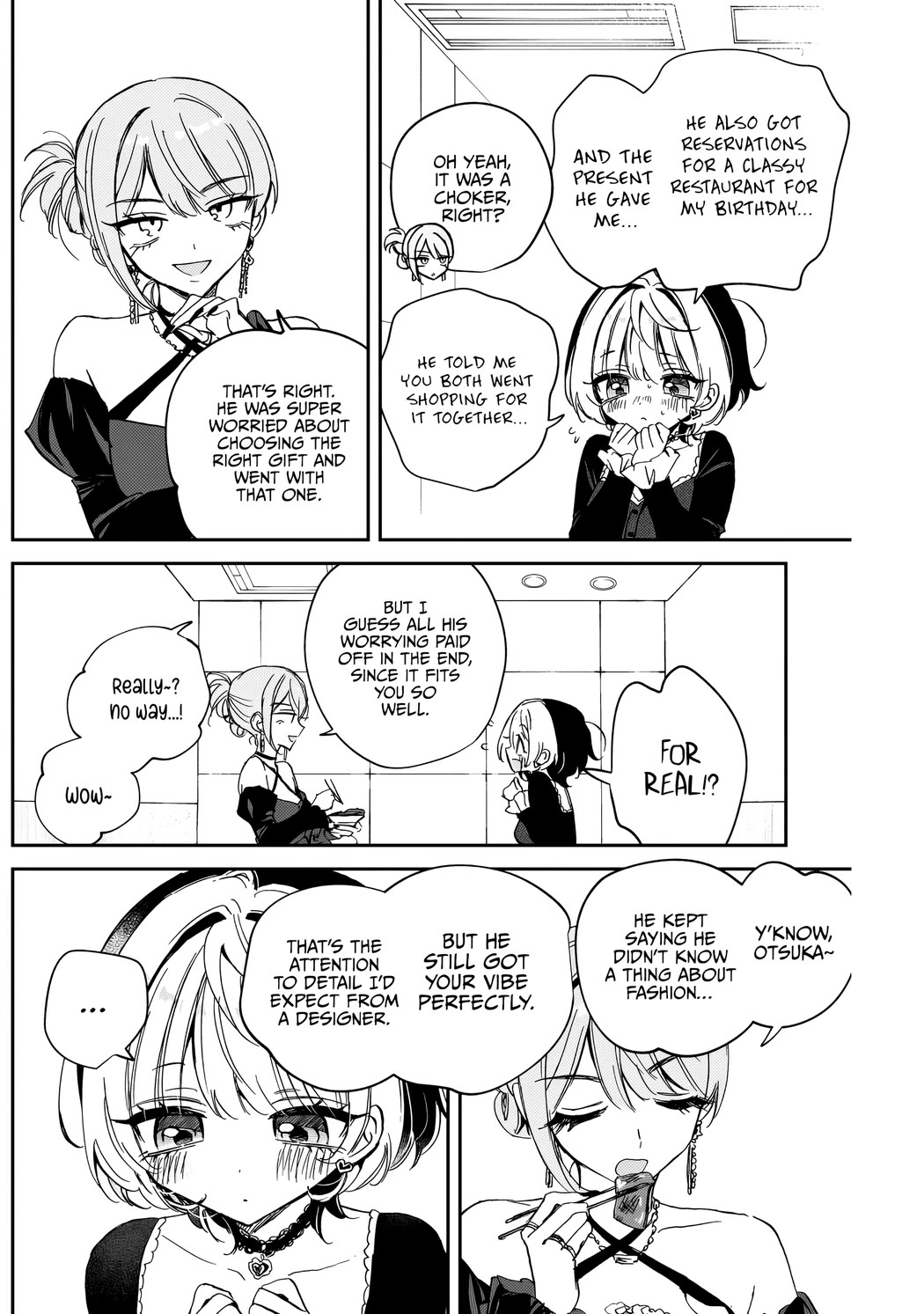 Read Noa Is My Senior, and My Friend EN Manga Online