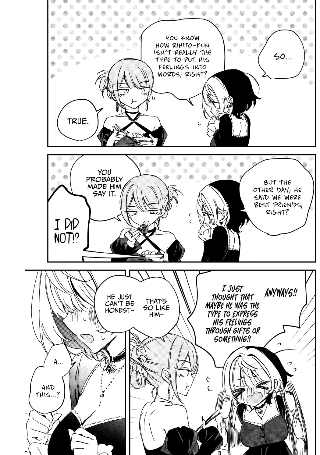 Read Noa Is My Senior, and My Friend EN Manga Online