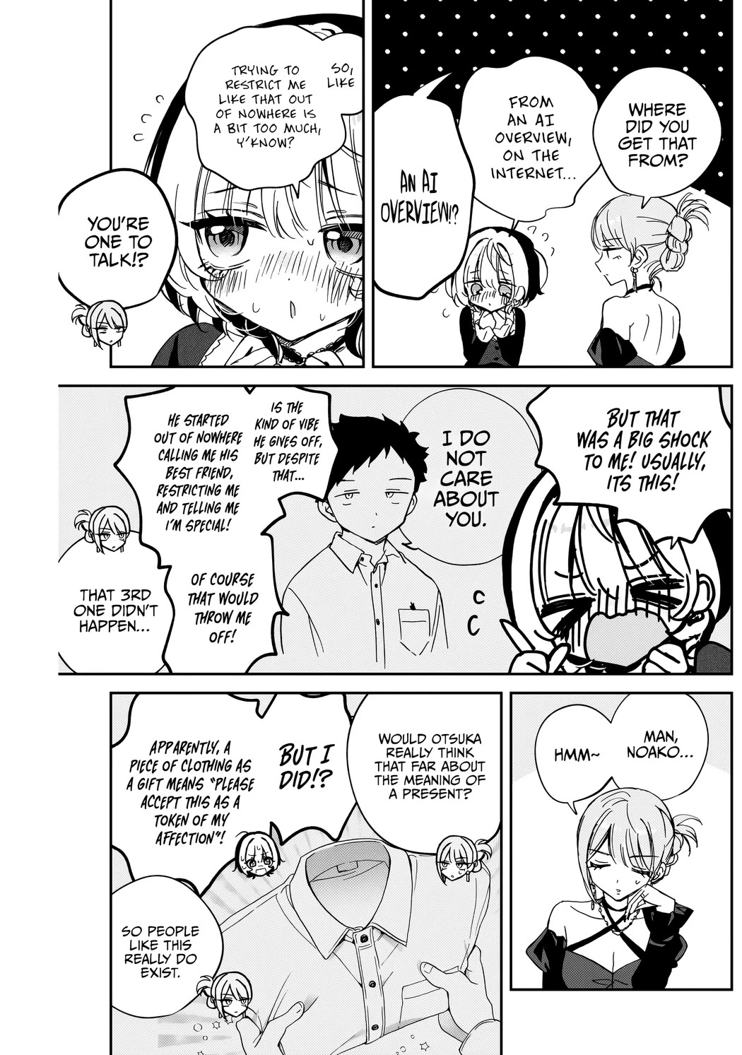 Read Noa Is My Senior, and My Friend EN Manga Online