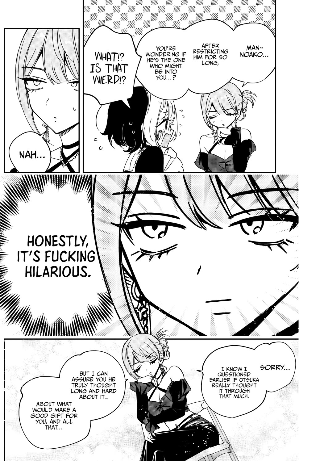 Read Noa Is My Senior, and My Friend EN Manga Online