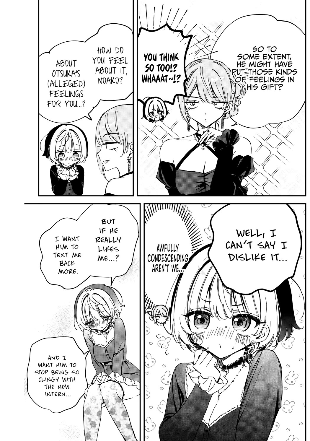 Read Noa Is My Senior, and My Friend EN Manga Online
