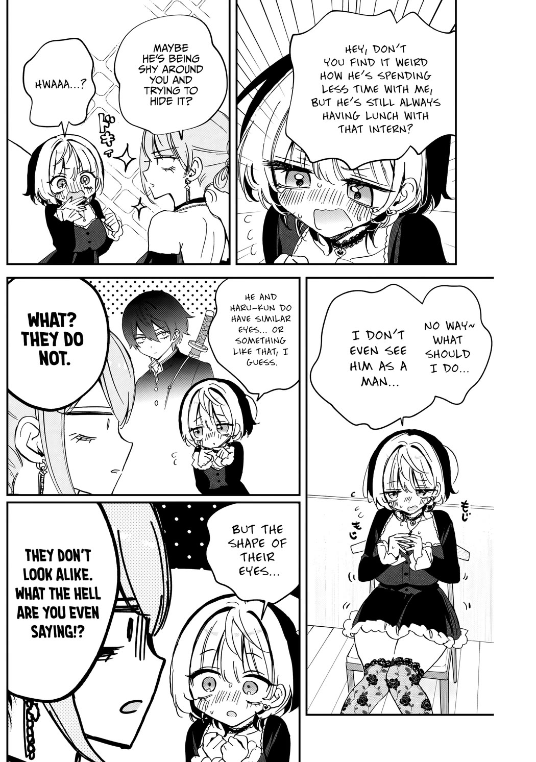 Read Noa Is My Senior, and My Friend EN Manga Online