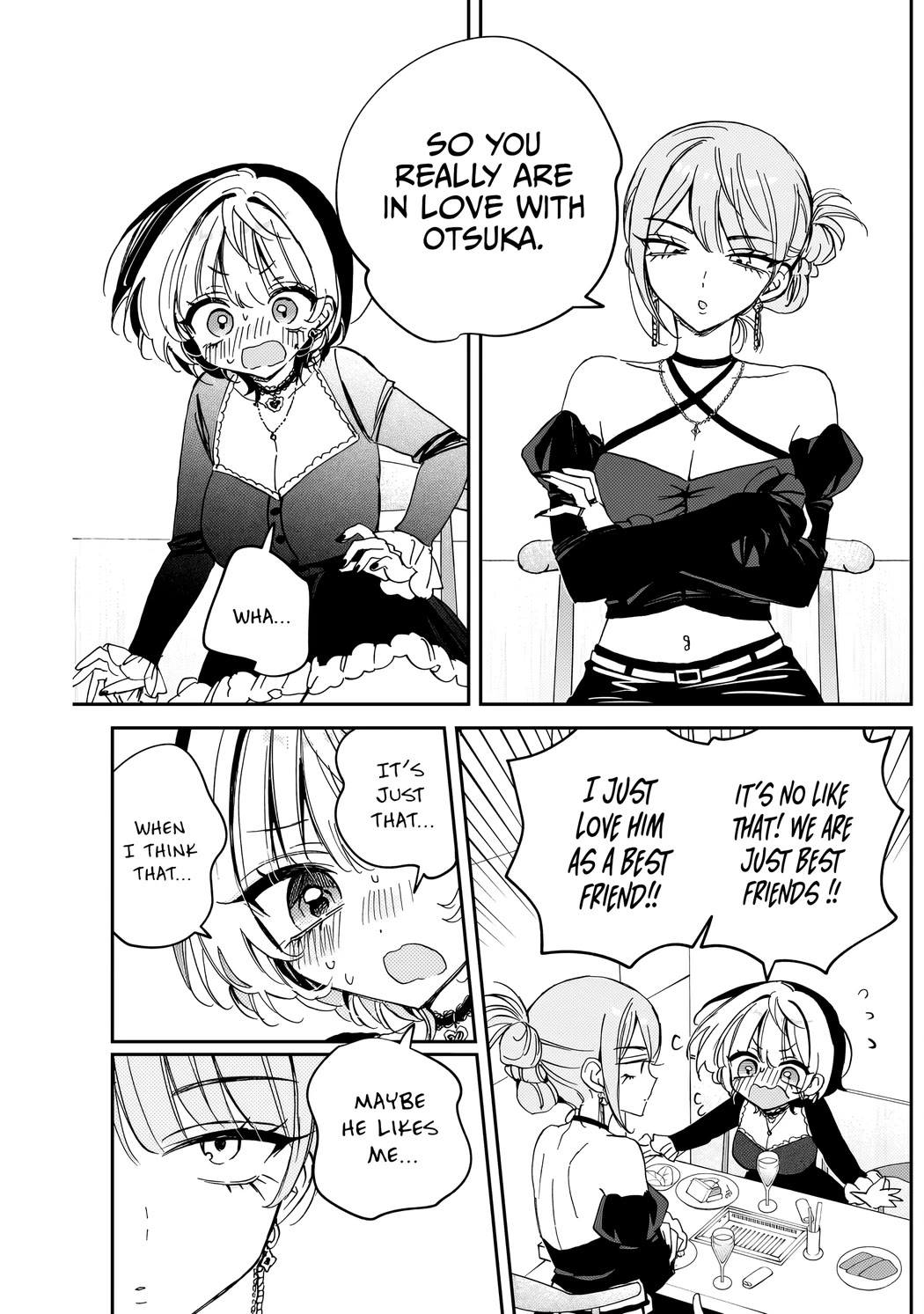 Read Noa Is My Senior, and My Friend EN Manga Online