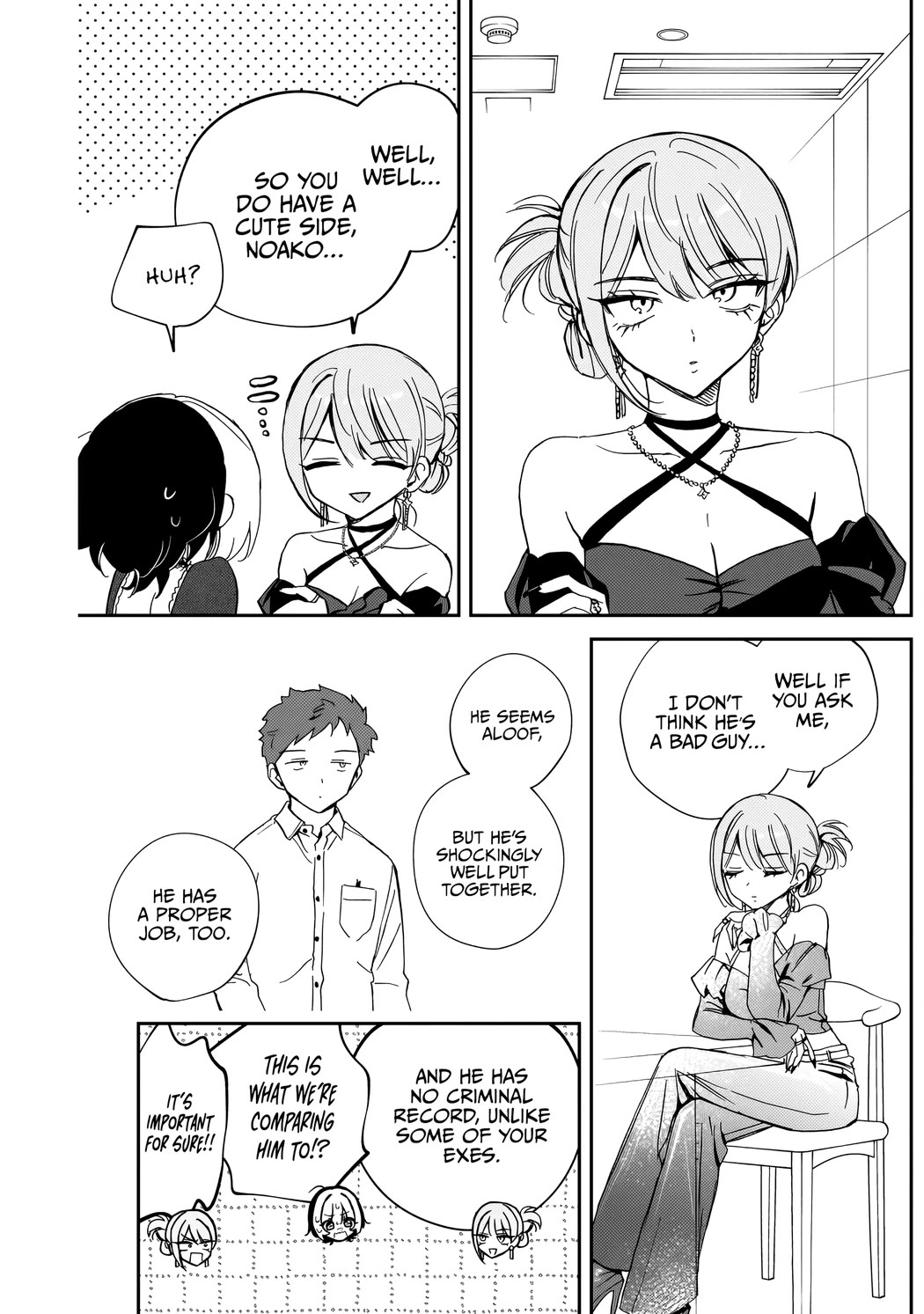 Read Noa Is My Senior, and My Friend EN Manga Online