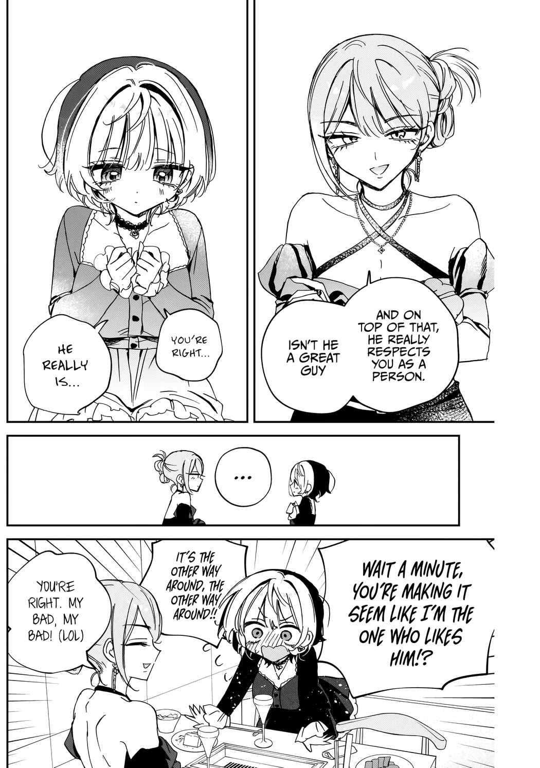 Read Noa Is My Senior, and My Friend EN Manga Online