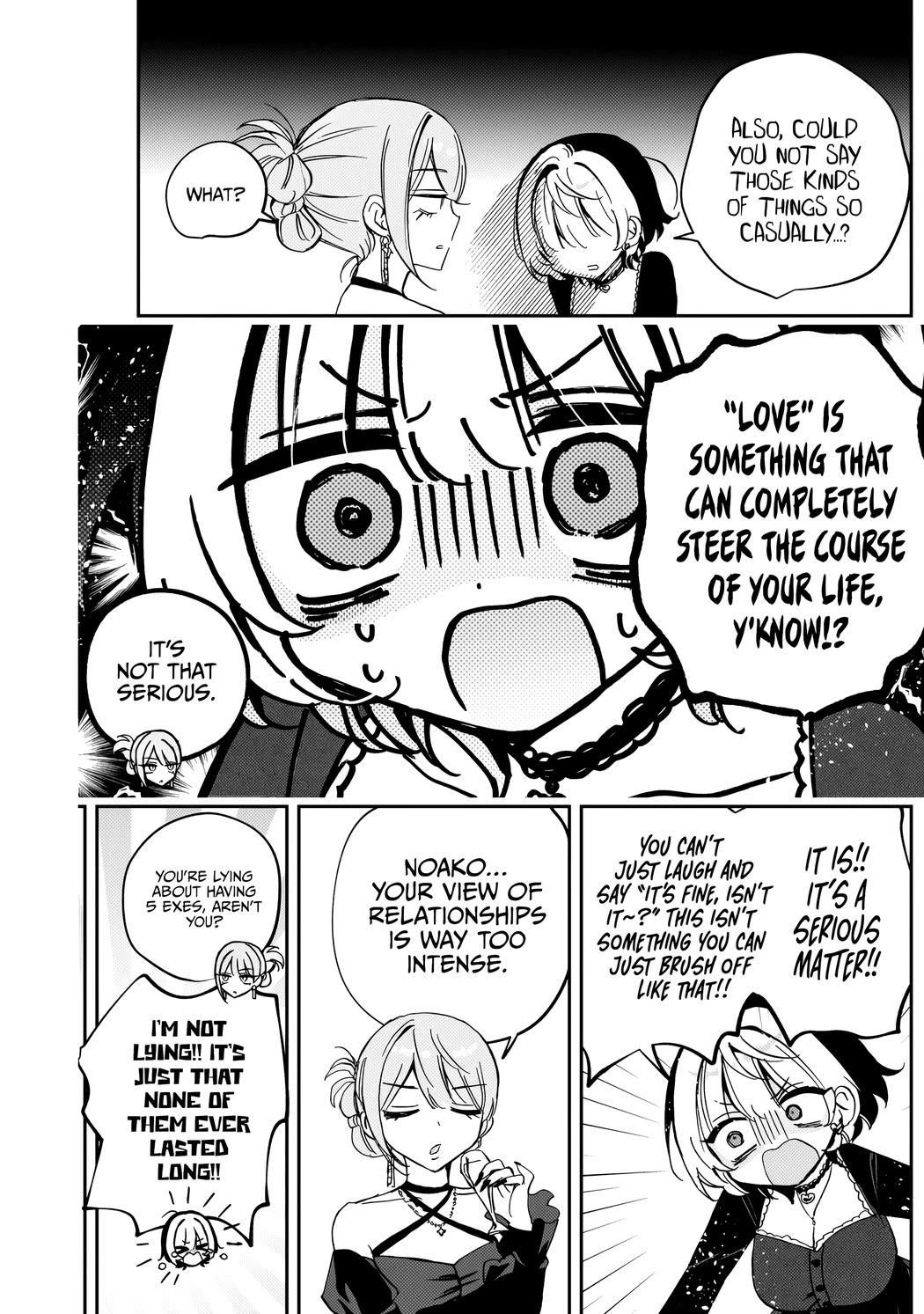 Read Noa Is My Senior, and My Friend EN Manga Online