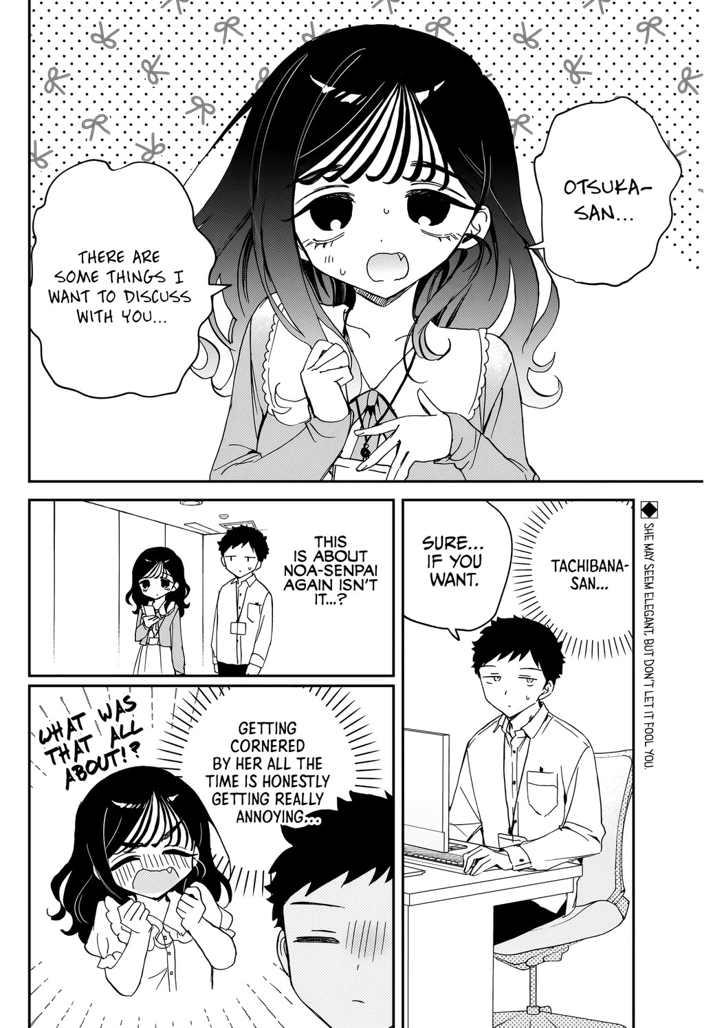 Read Noa Is My Senior, and My Friend EN Manga Online