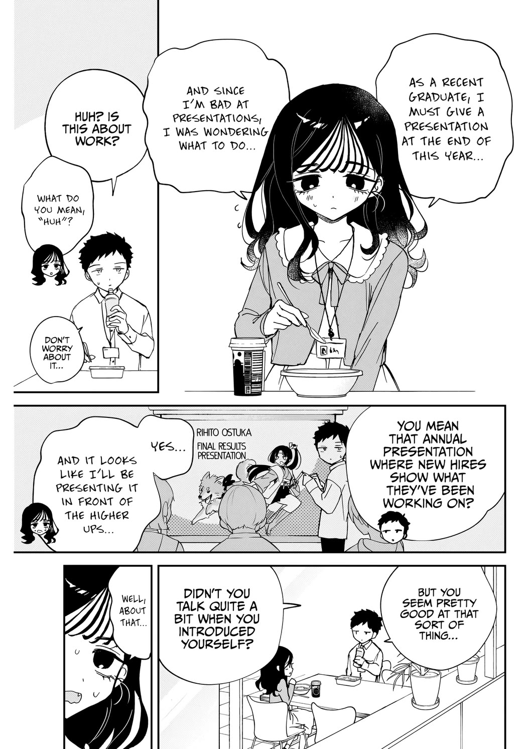 Read Noa Is My Senior, and My Friend EN Manga Online