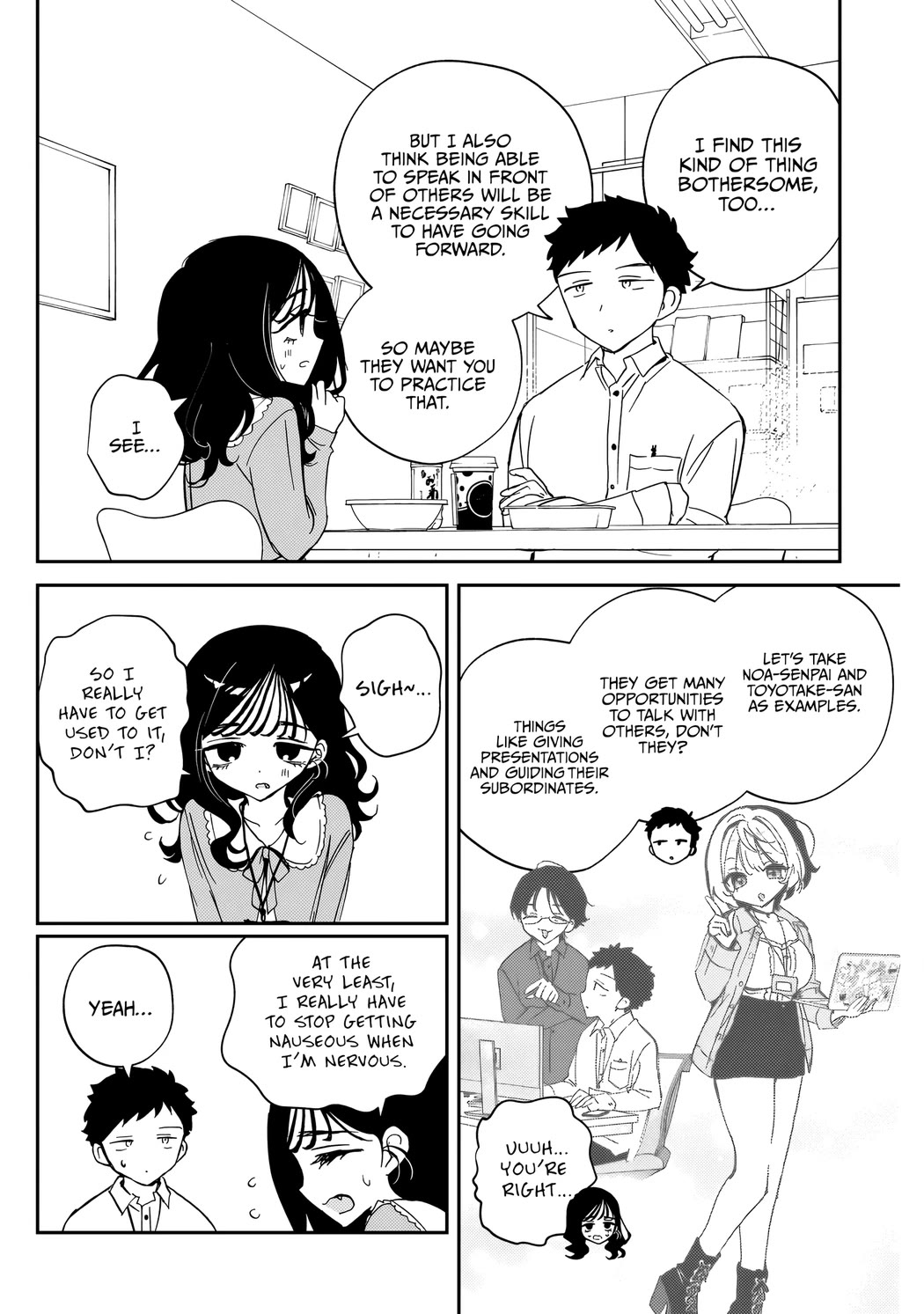 Read Noa Is My Senior, and My Friend EN Manga Online