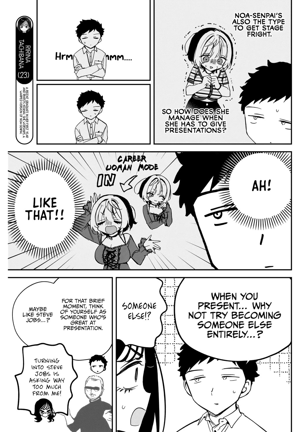 Read Noa Is My Senior, and My Friend EN Manga Online