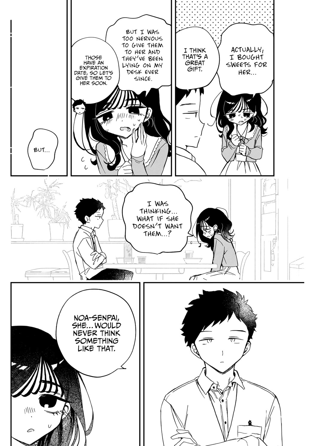Read Noa Is My Senior, and My Friend EN Manga Online