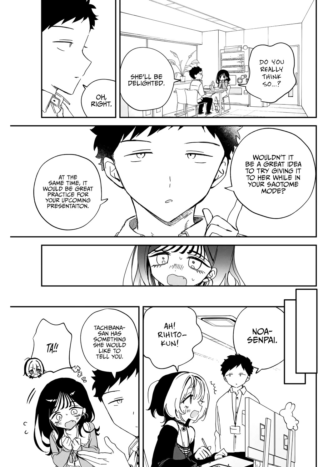 Read Noa Is My Senior, and My Friend EN Manga Online