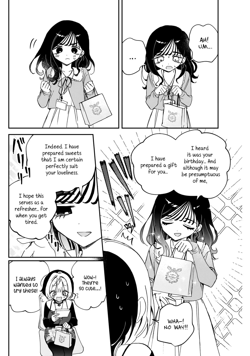 Read Noa Is My Senior, and My Friend EN Manga Online