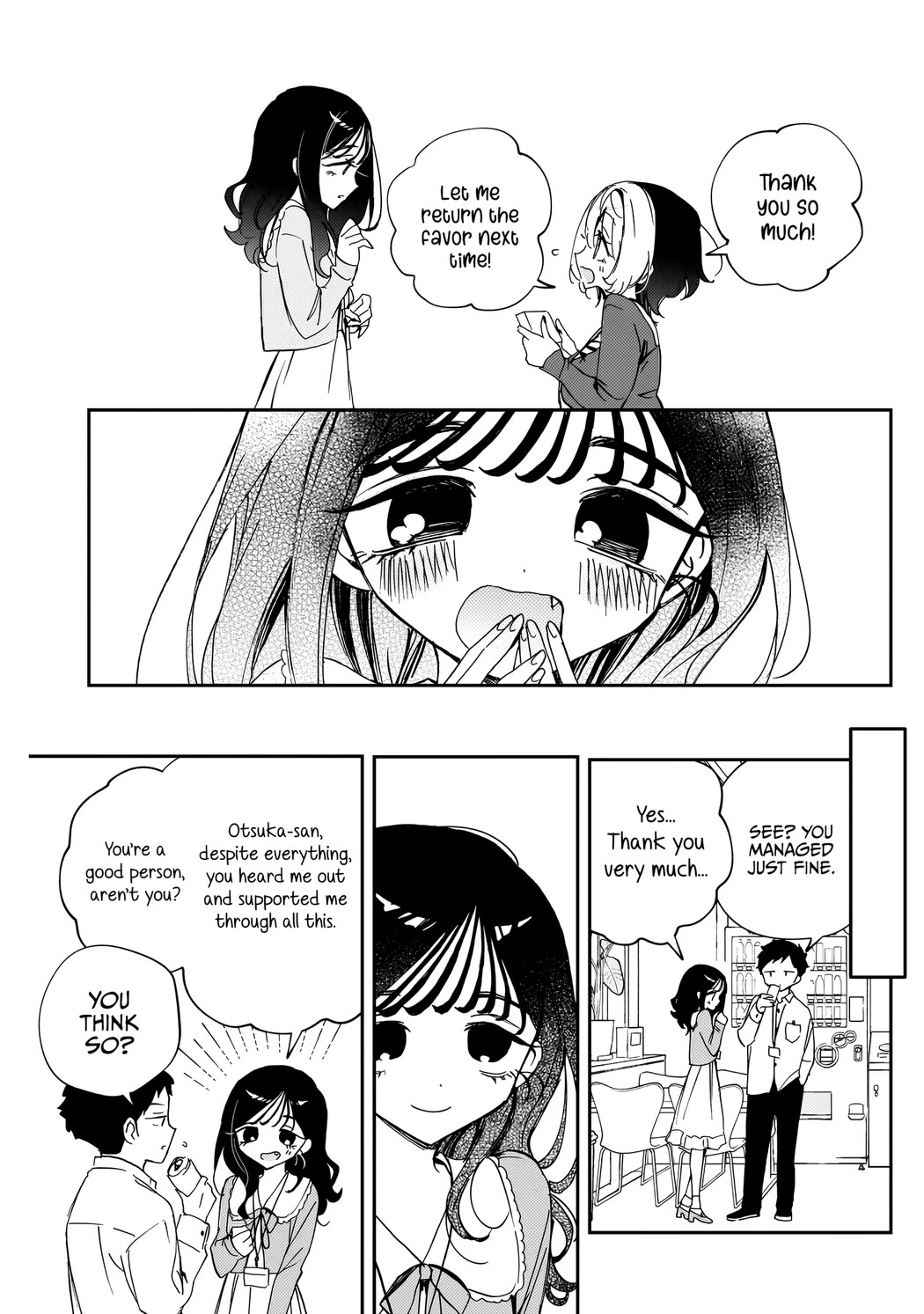 Read Noa Is My Senior, and My Friend EN Manga Online