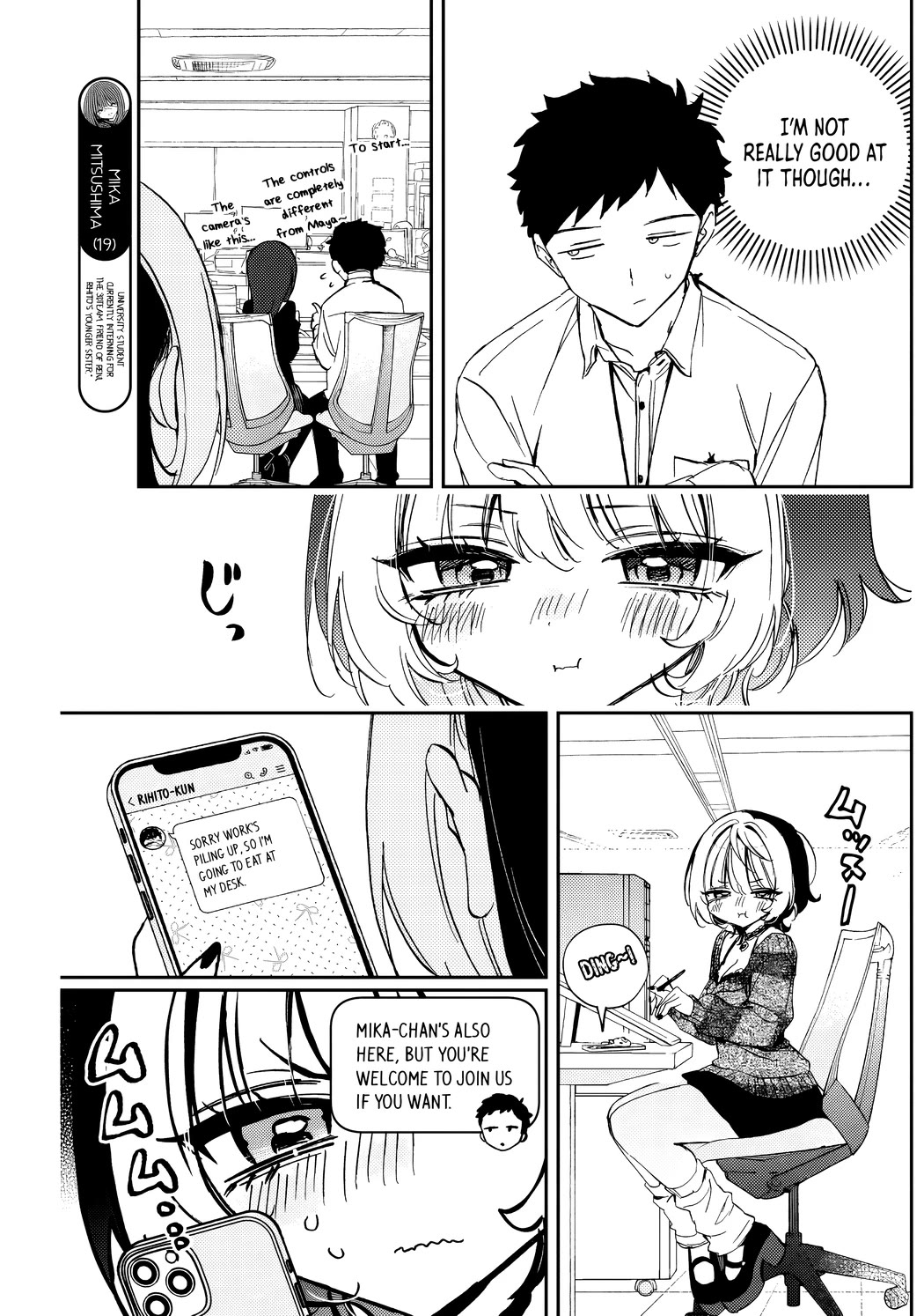 Read Noa Is My Senior, and My Friend EN Manga Online