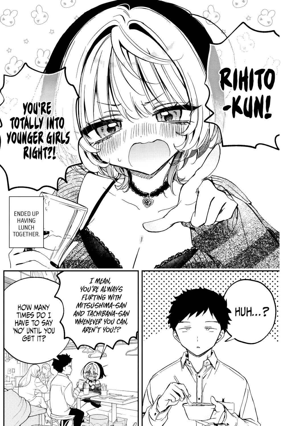 Read Noa Is My Senior, and My Friend EN Manga Online