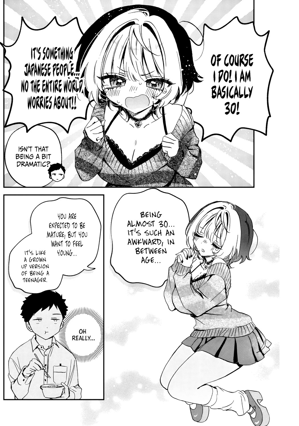 Read Noa Is My Senior, and My Friend EN Manga Online