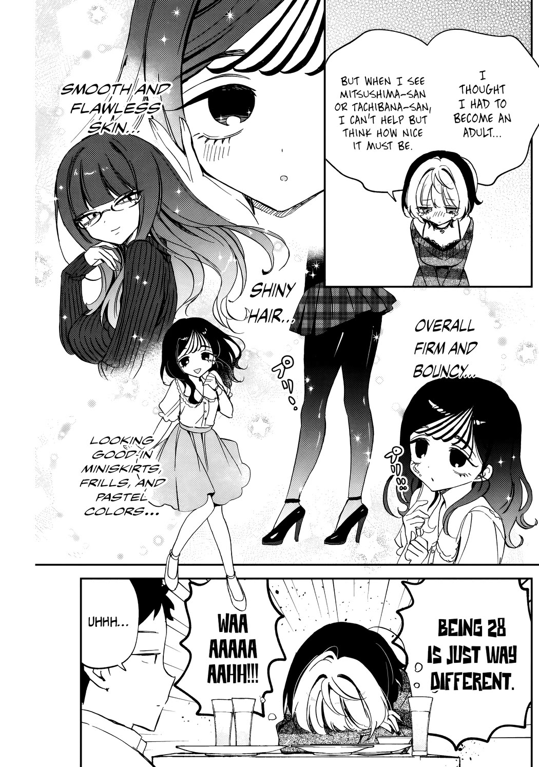 Read Noa Is My Senior, and My Friend EN Manga Online