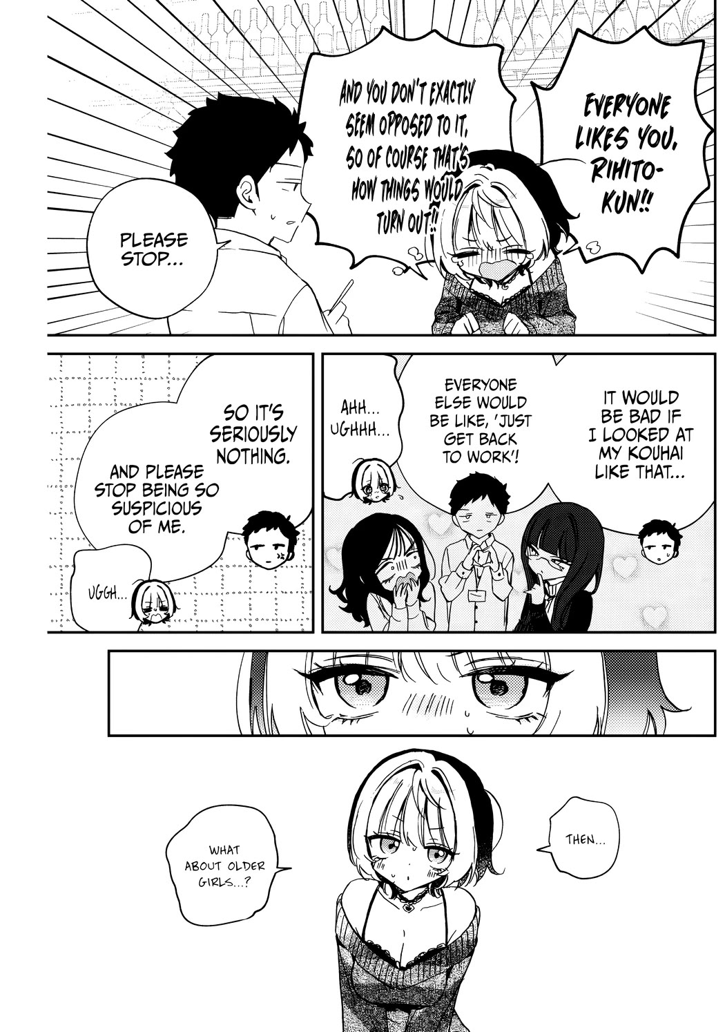 Read Noa Is My Senior, and My Friend EN Manga Online
