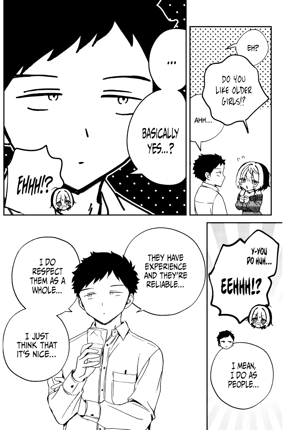 Read Noa Is My Senior, and My Friend EN Manga Online