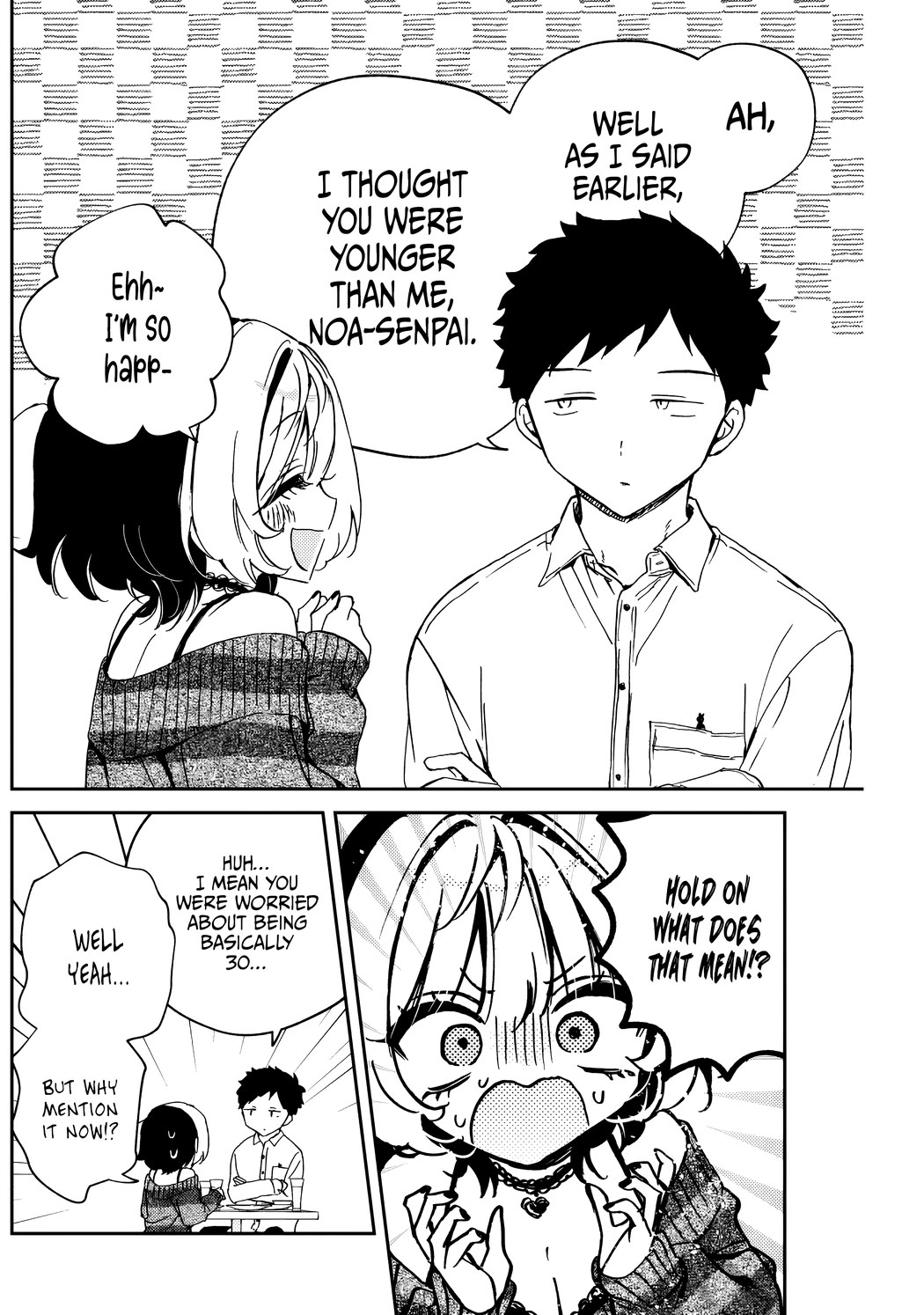 Read Noa Is My Senior, and My Friend EN Manga Online