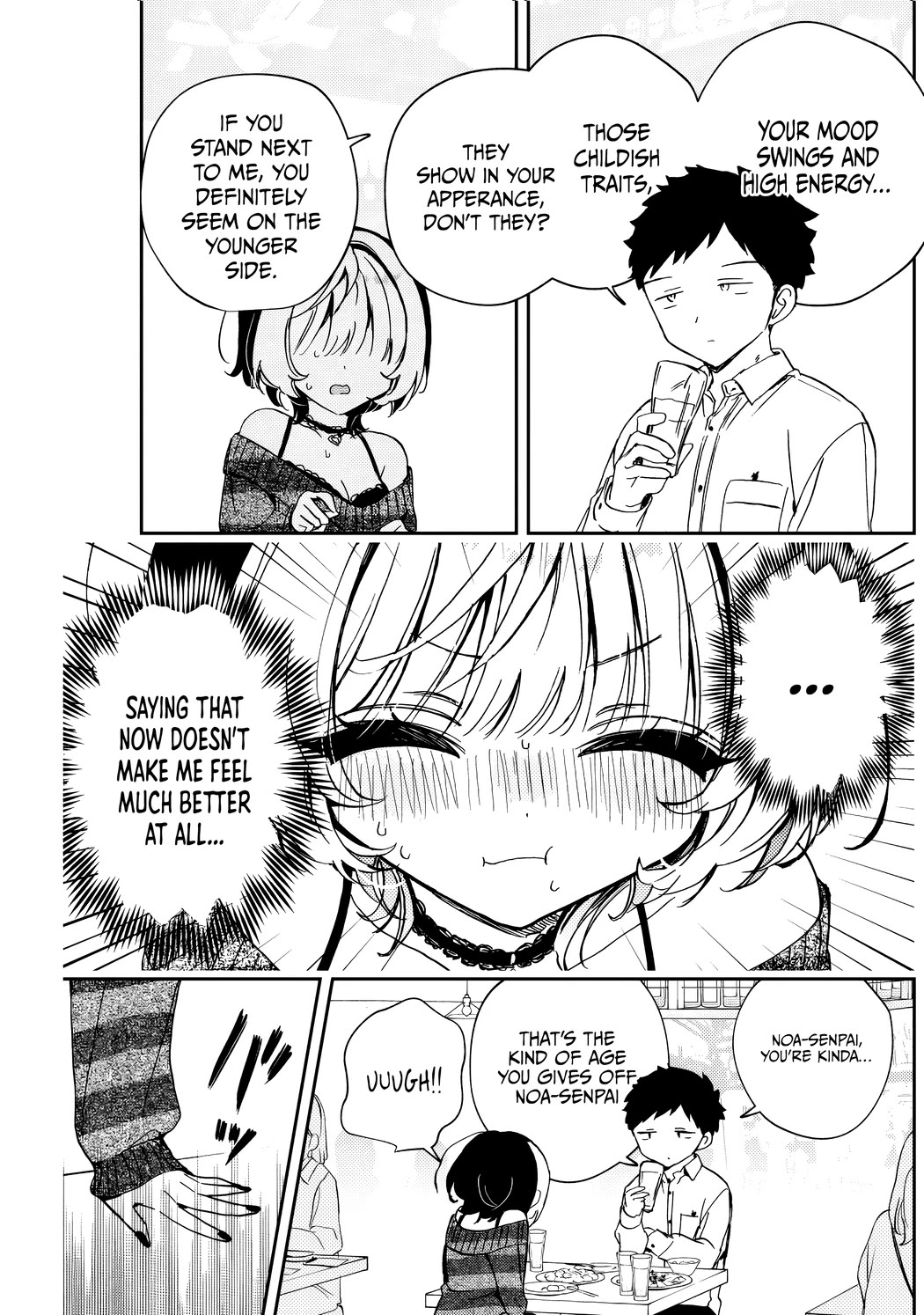 Read Noa Is My Senior, and My Friend EN Manga Online