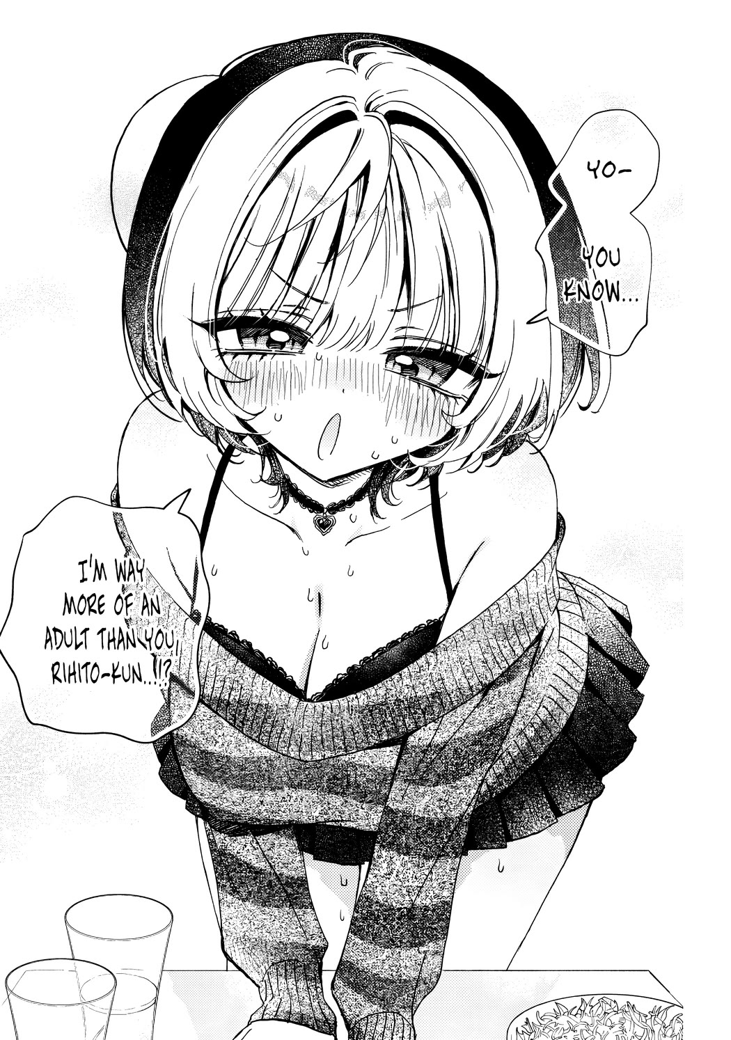 Read Noa Is My Senior, and My Friend EN Manga Online