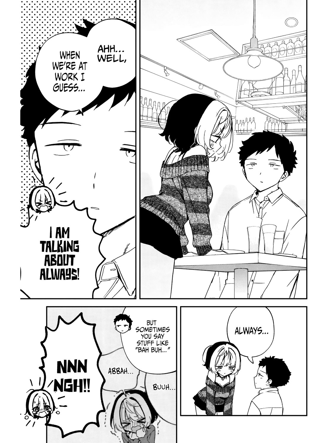 Read Noa Is My Senior, and My Friend EN Manga Online
