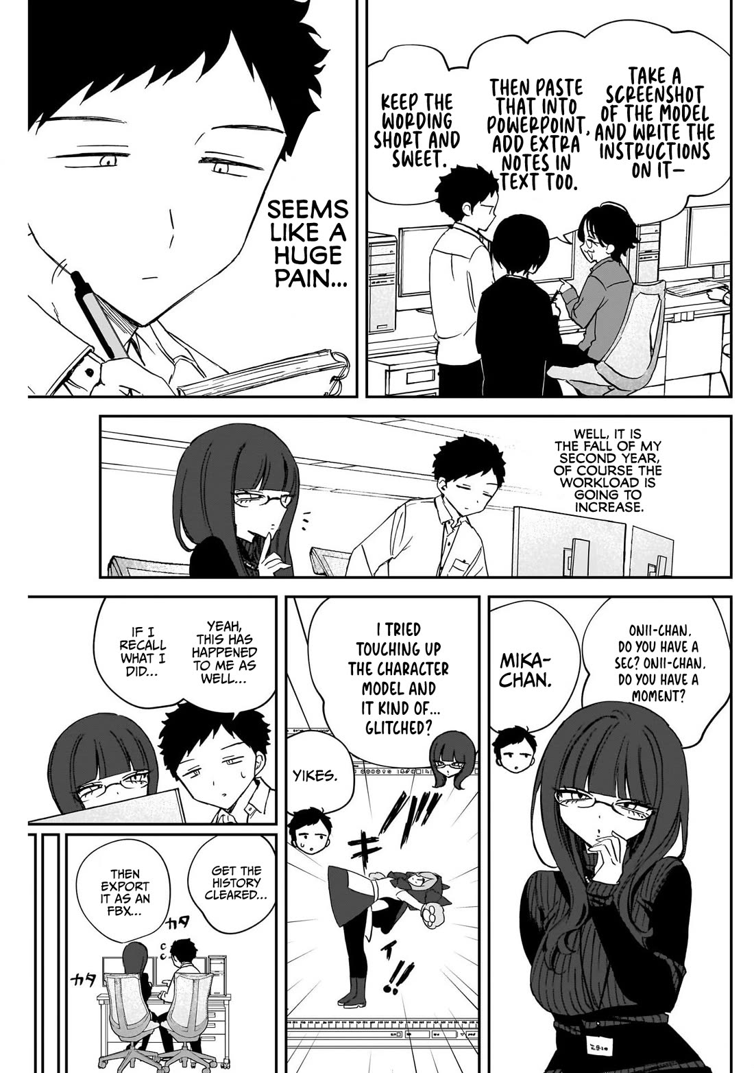 Read Noa Is My Senior, and My Friend EN Manga Online