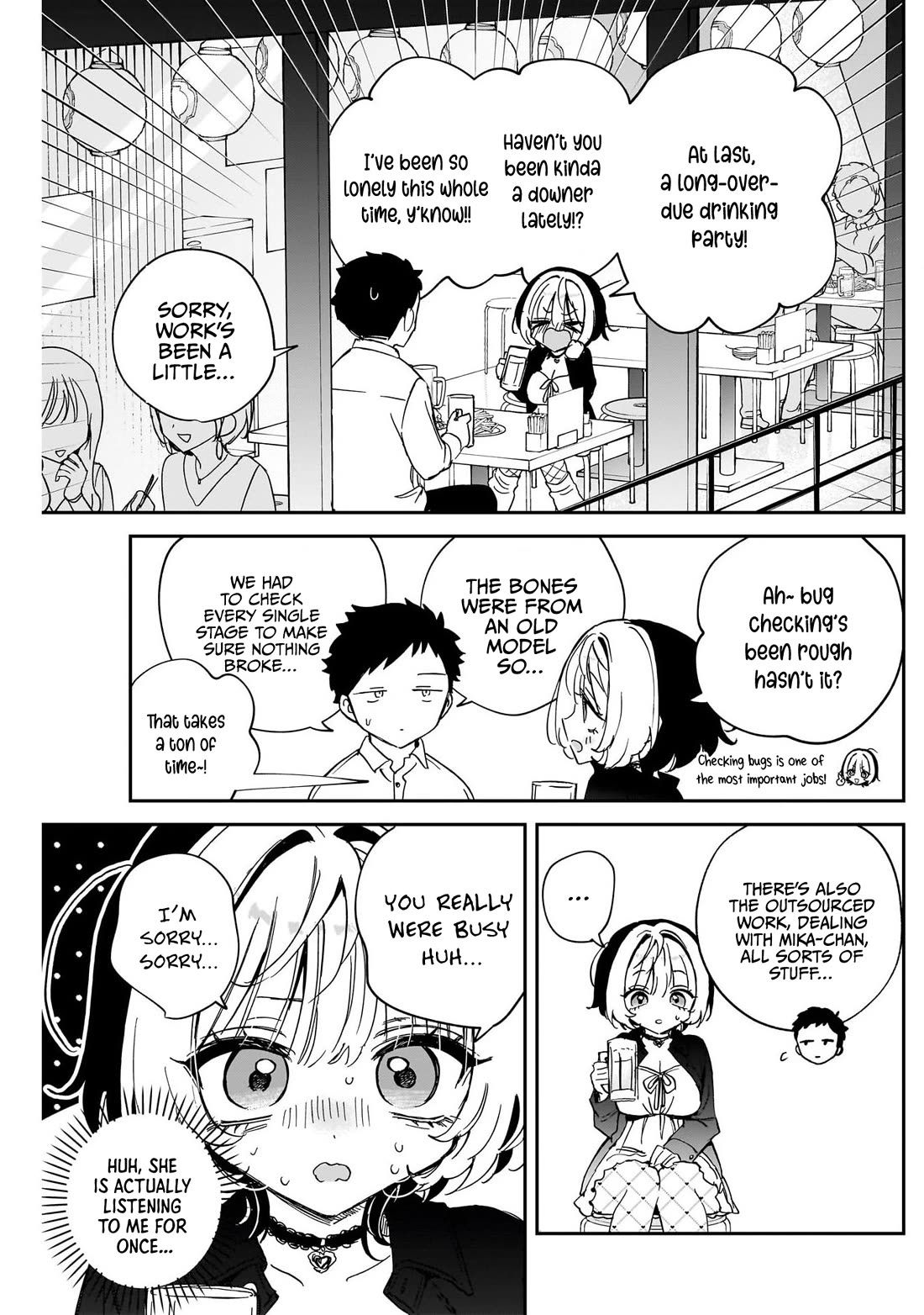 Read Noa Is My Senior, and My Friend EN Manga Online