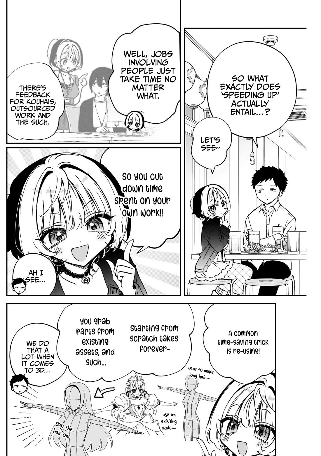 Read Noa Is My Senior, and My Friend EN Manga Online