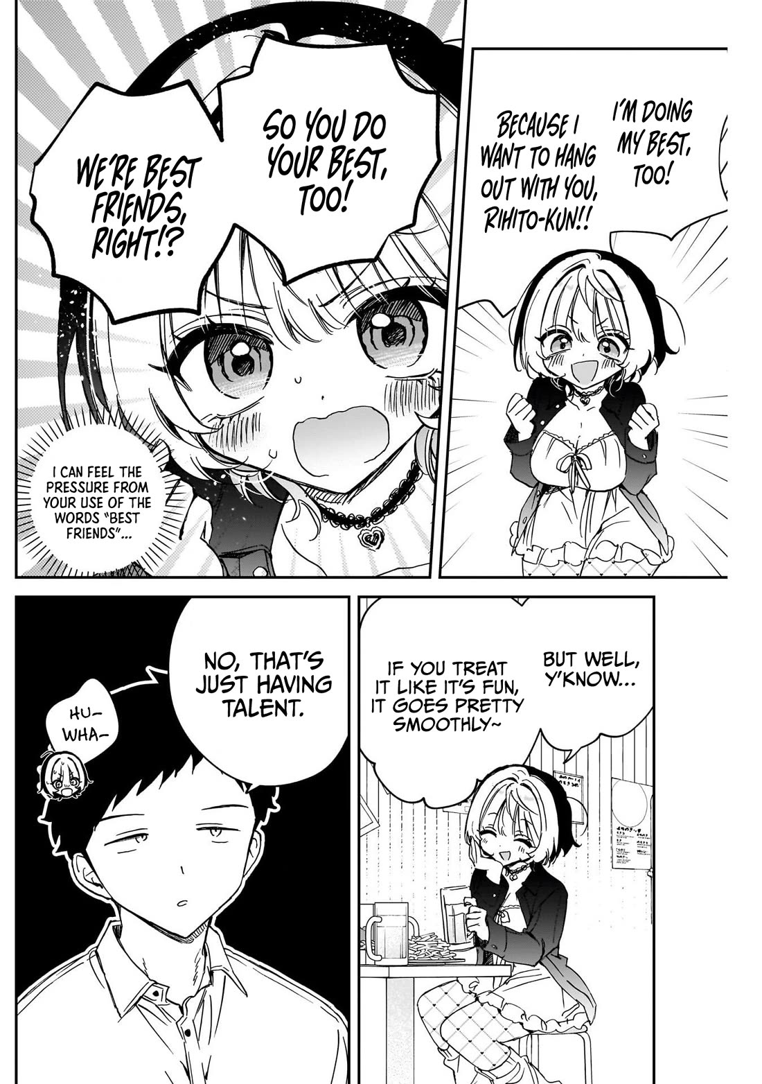 Read Noa Is My Senior, and My Friend EN Manga Online