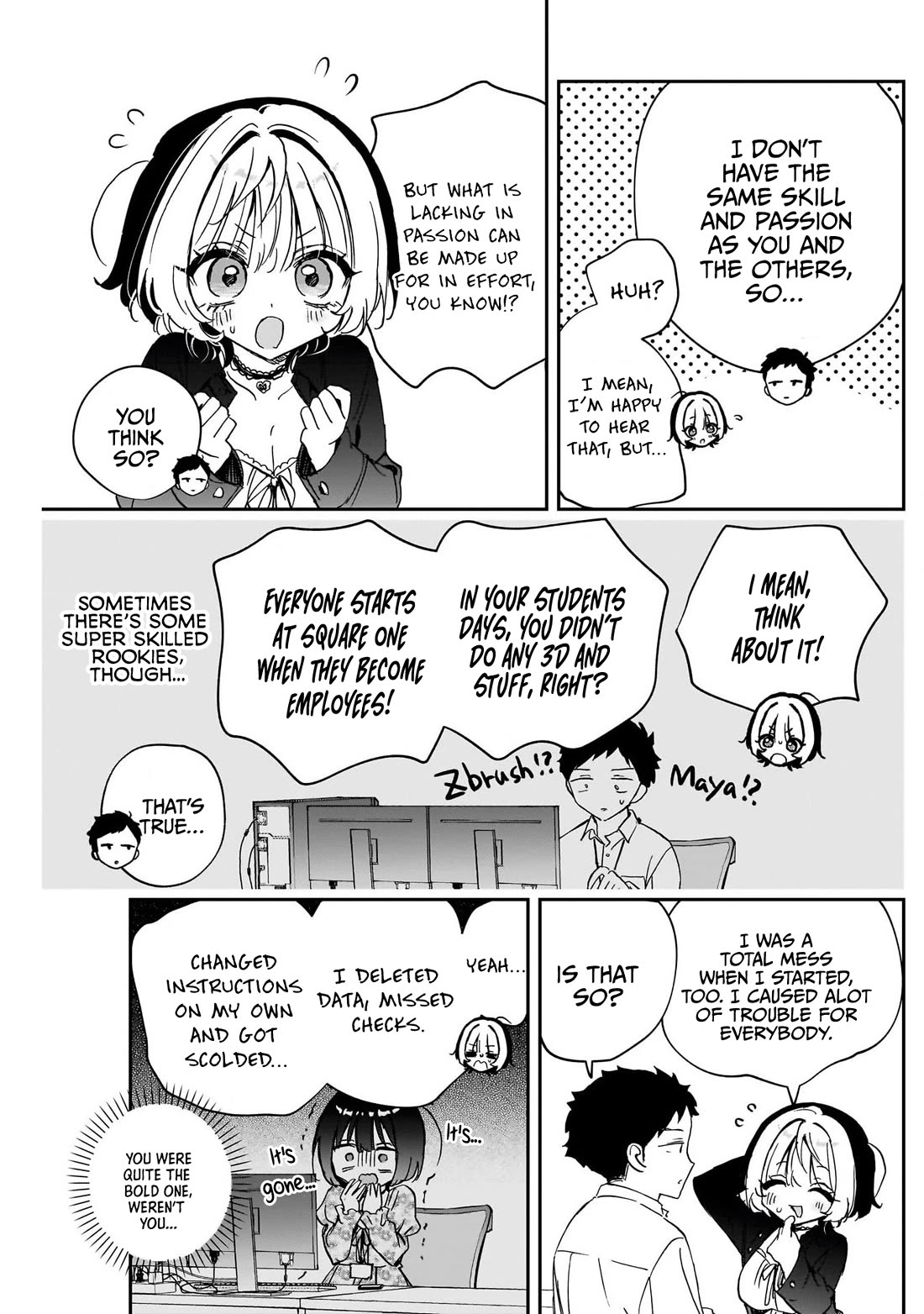 Read Noa Is My Senior, and My Friend EN Manga Online