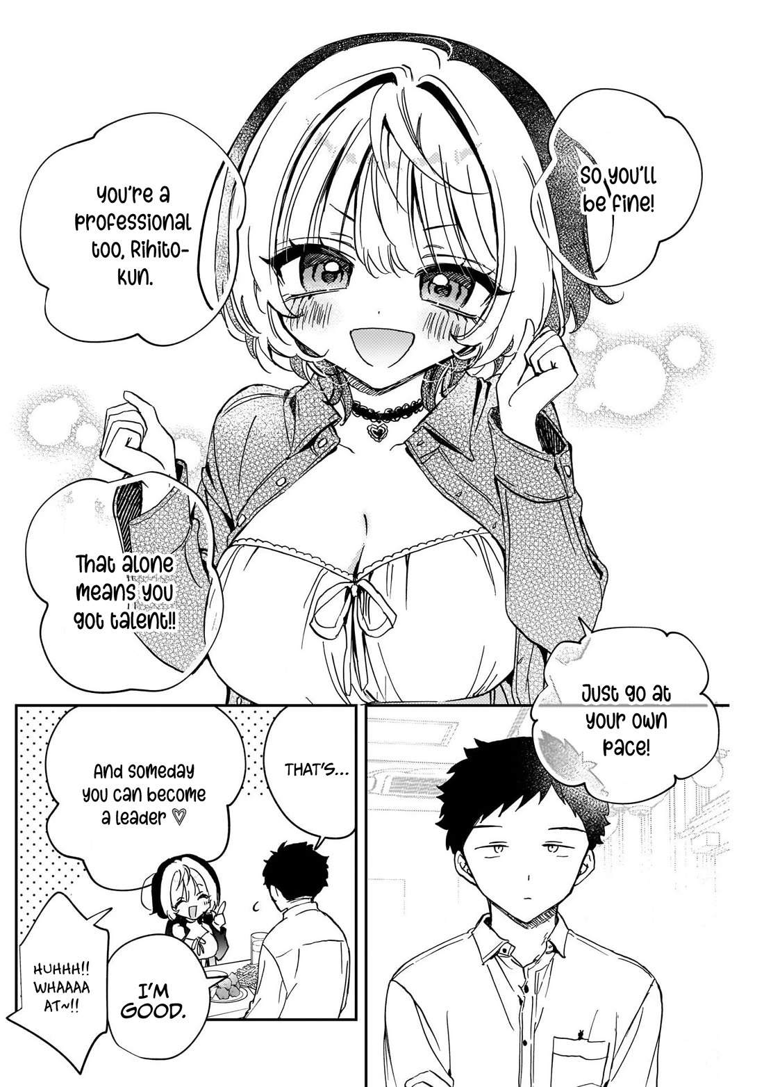 Read Noa Is My Senior, and My Friend EN Manga Online