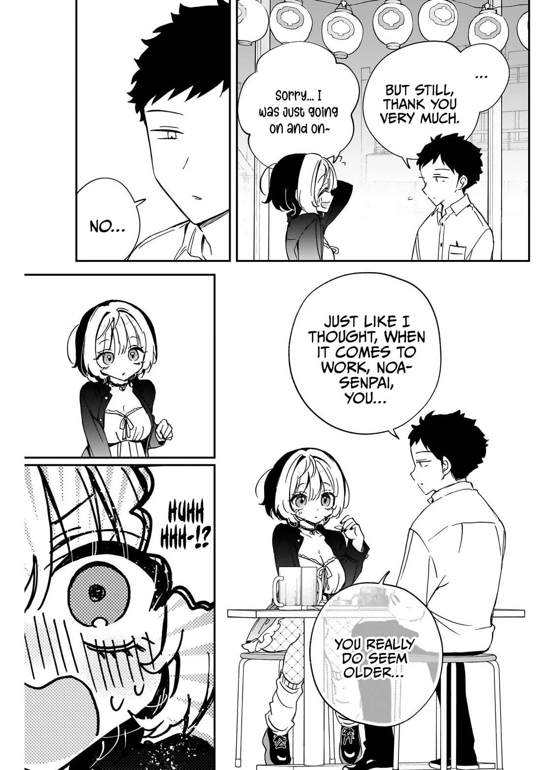 Read Noa Is My Senior, and My Friend EN Manga Online