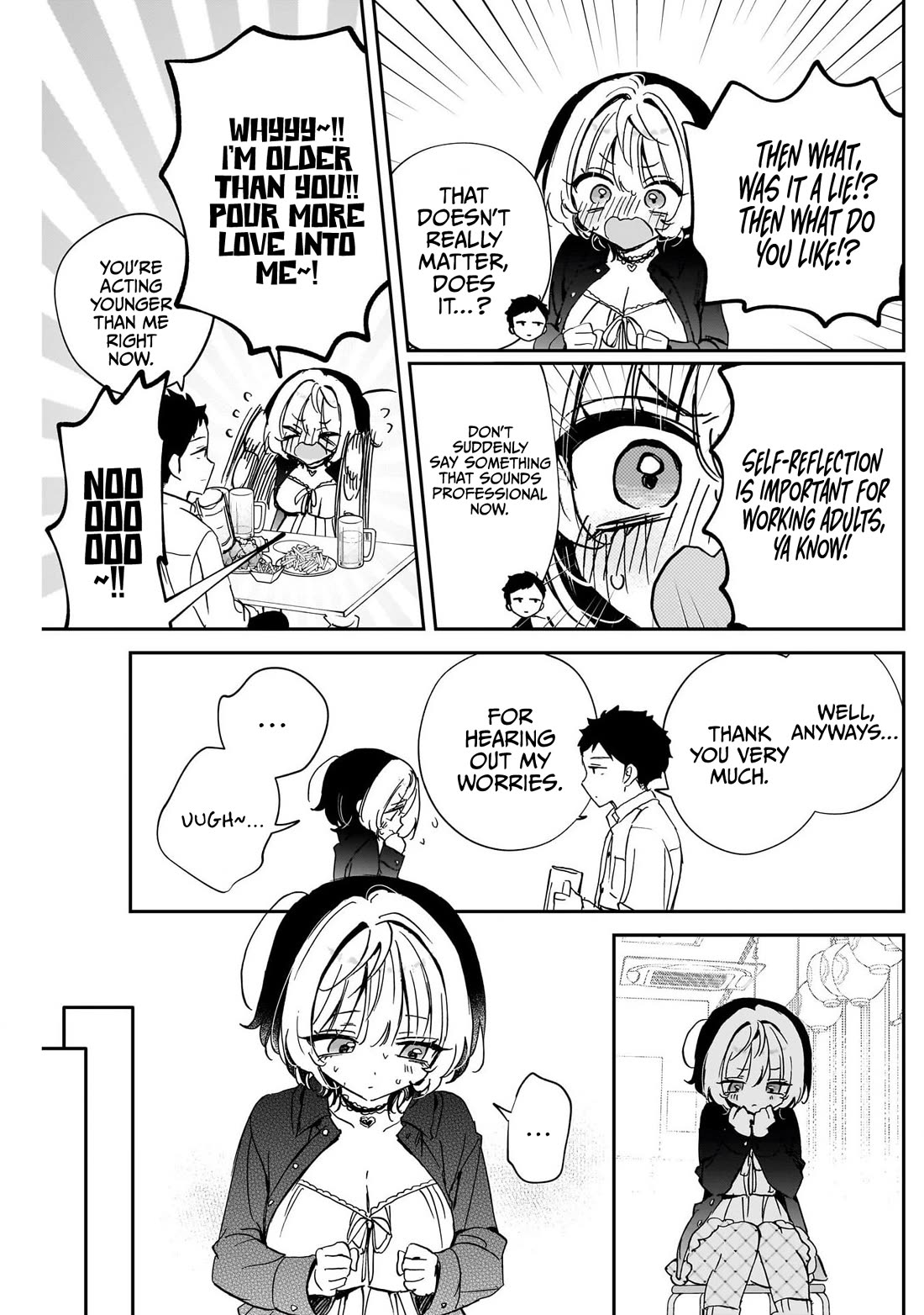 Read Noa Is My Senior, and My Friend EN Manga Online