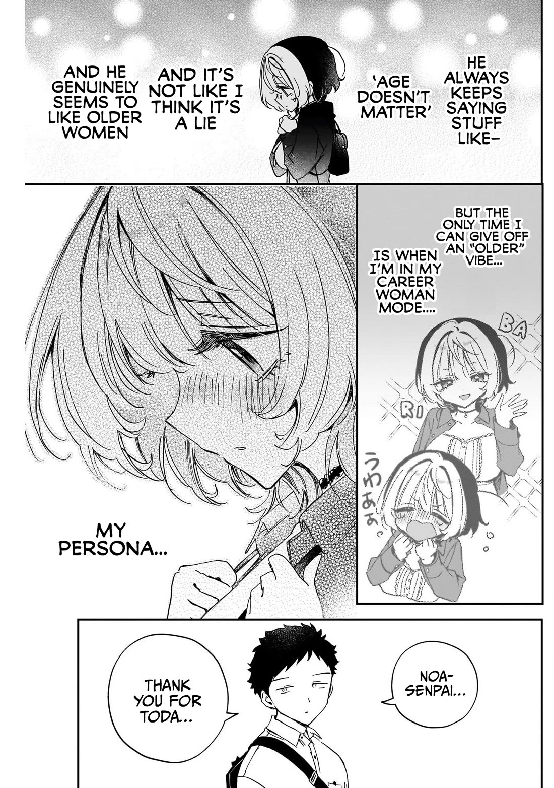 Read Noa Is My Senior, and My Friend EN Manga Online