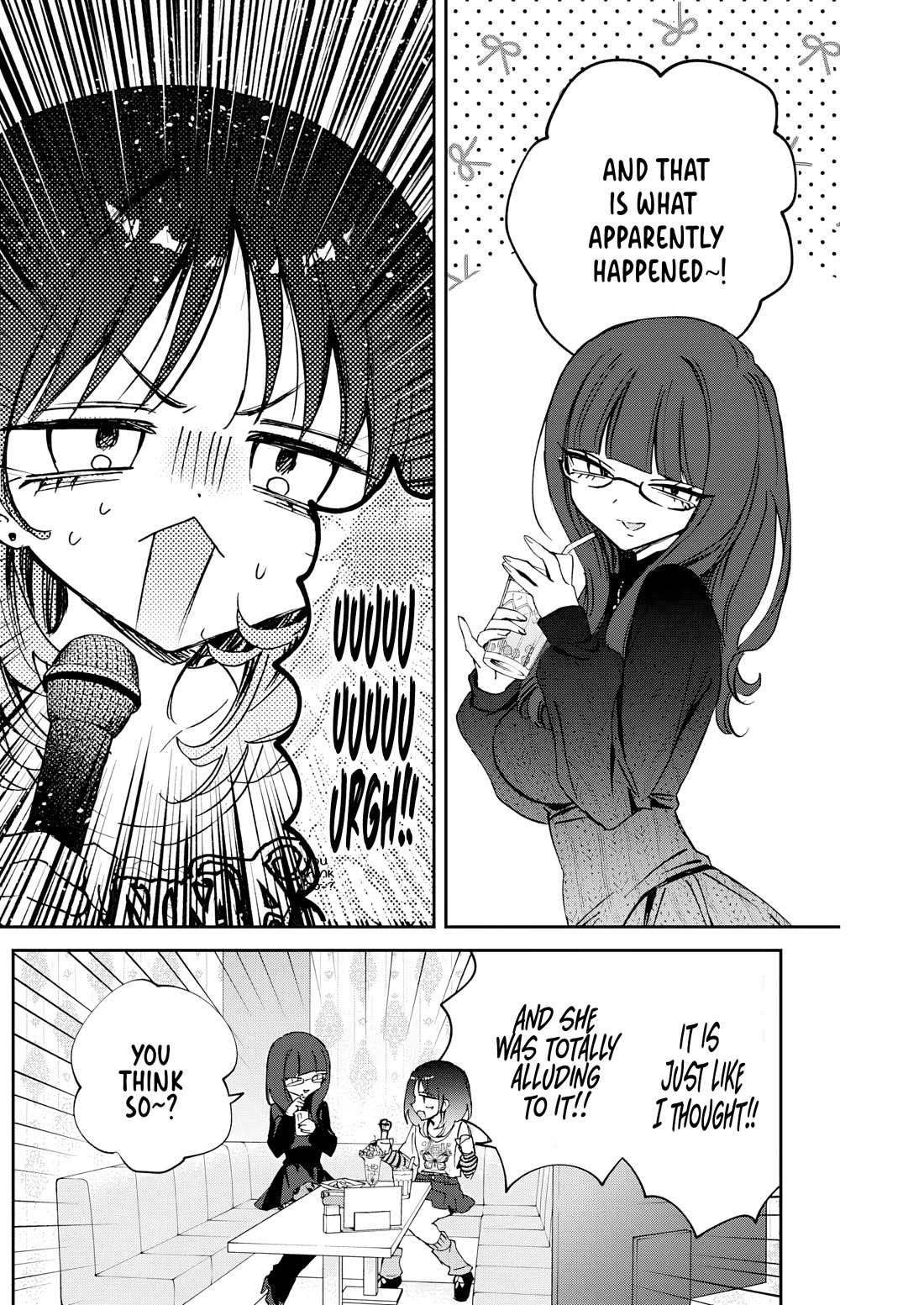 Read Noa Is My Senior, and My Friend EN Manga Online