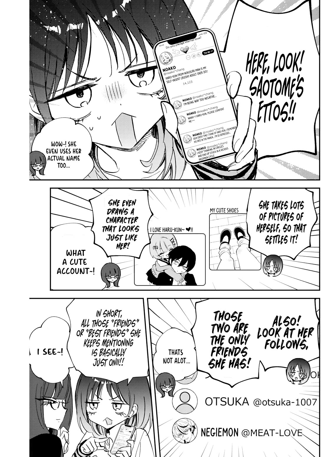 Read Noa Is My Senior, and My Friend EN Manga Online