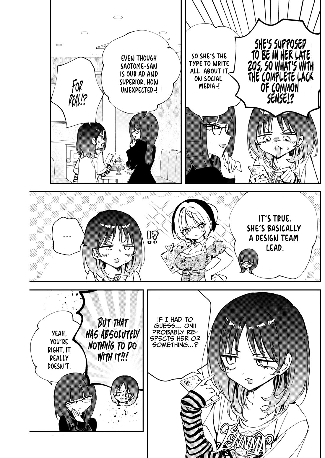 Read Noa Is My Senior, and My Friend EN Manga Online