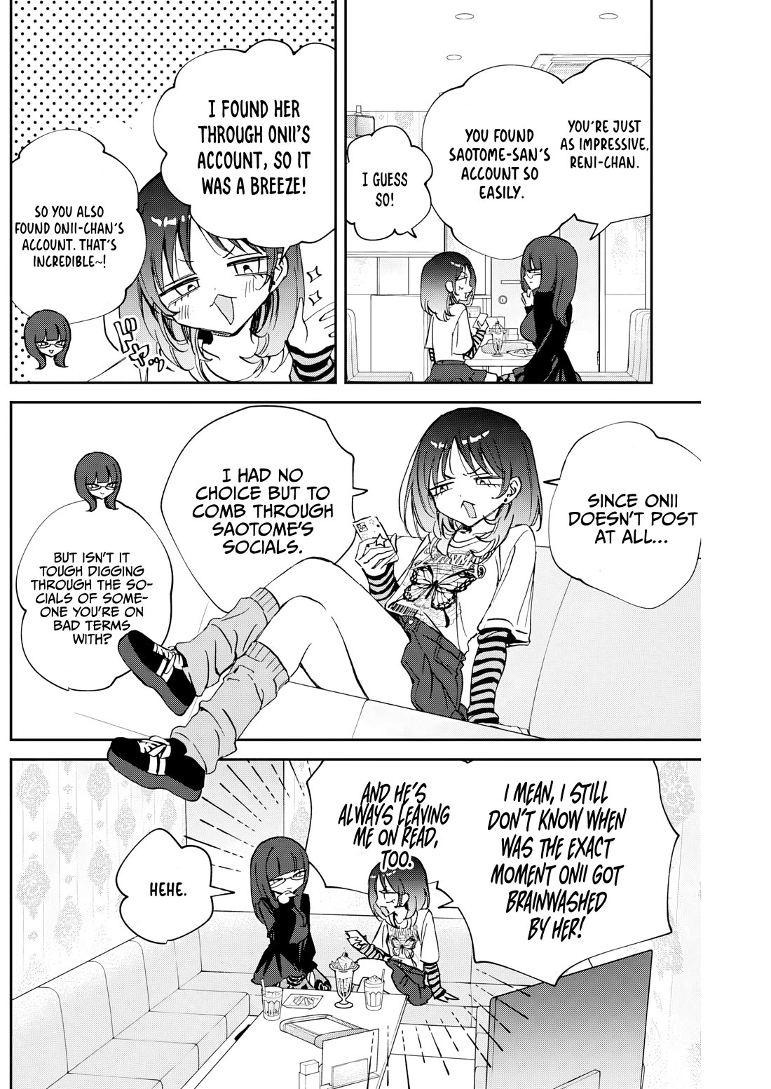 Read Noa Is My Senior, and My Friend EN Manga Online