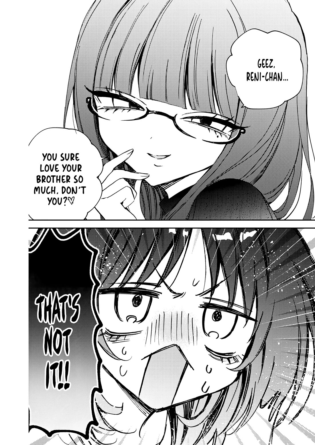 Read Noa Is My Senior, and My Friend EN Manga Online