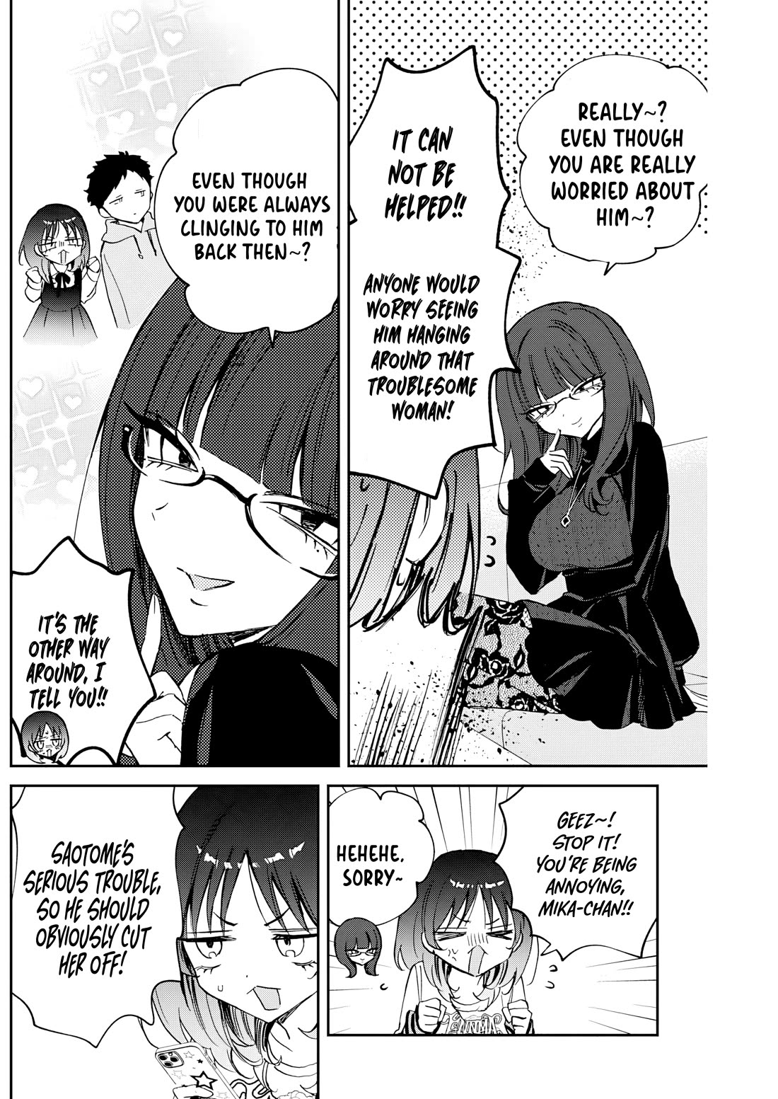 Read Noa Is My Senior, and My Friend EN Manga Online
