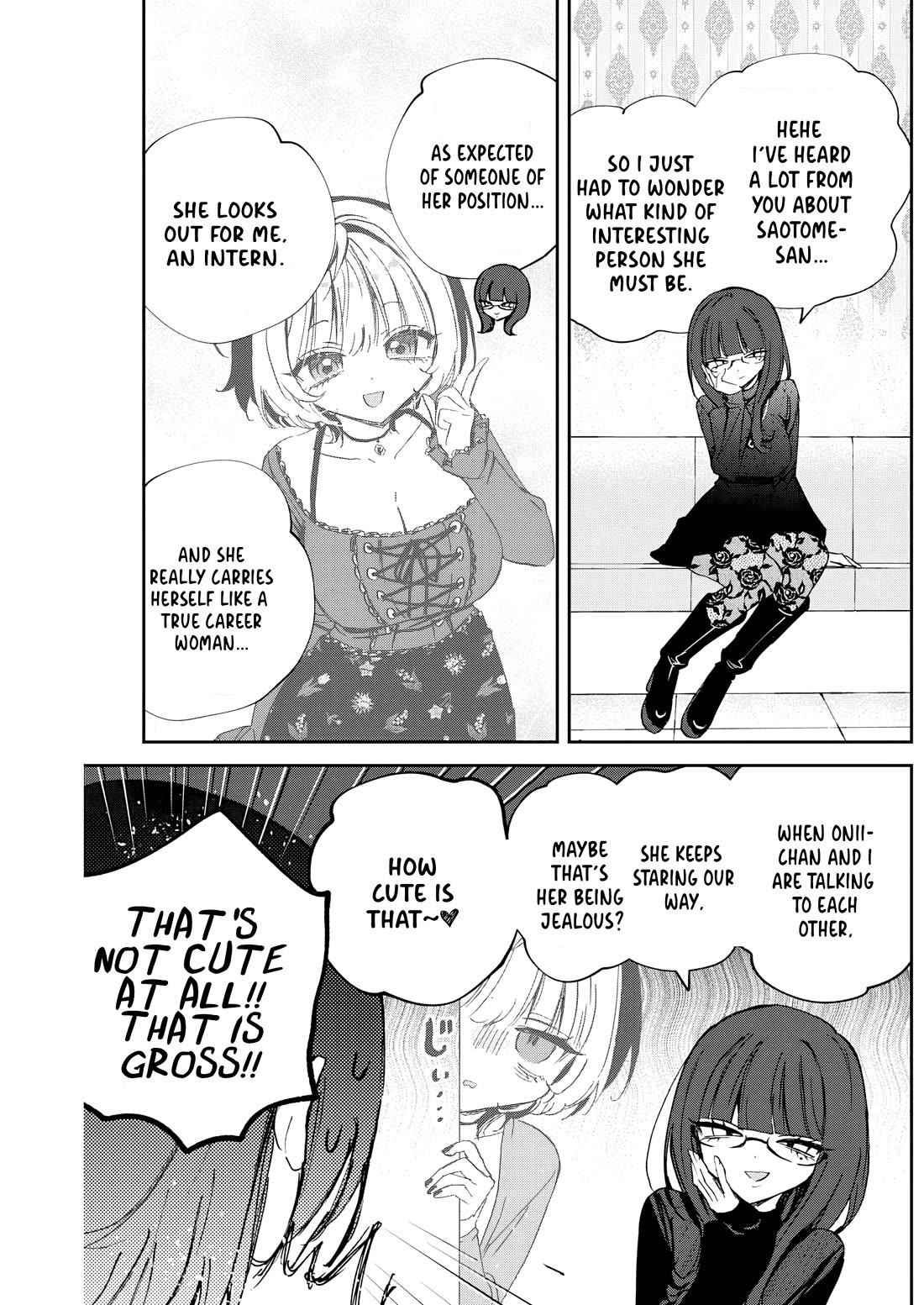 Read Noa Is My Senior, and My Friend EN Manga Online