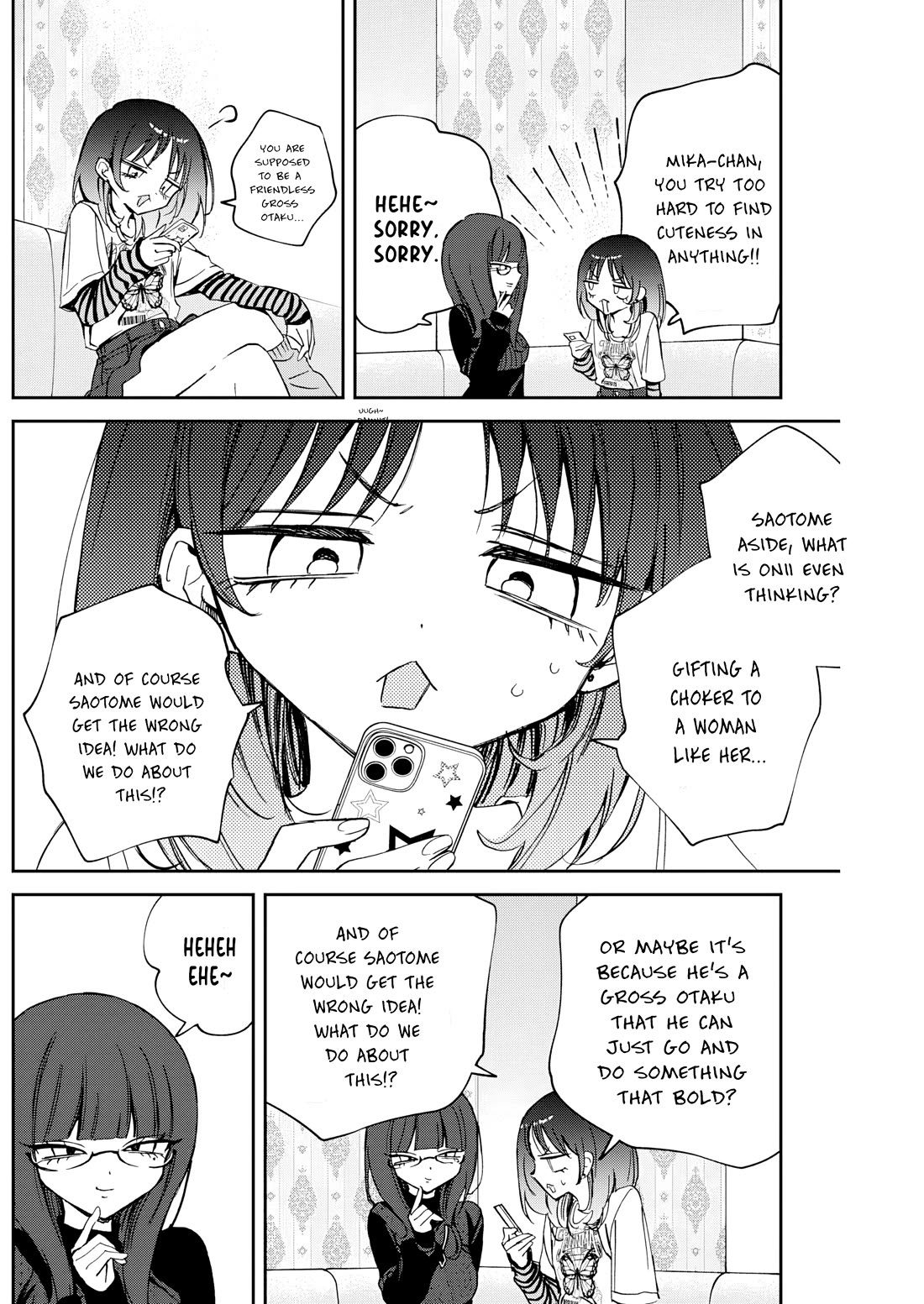 Read Noa Is My Senior, and My Friend EN Manga Online