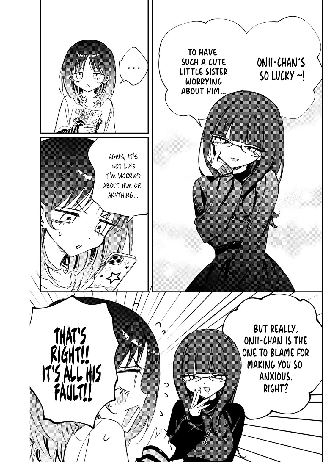 Read Noa Is My Senior, and My Friend EN Manga Online