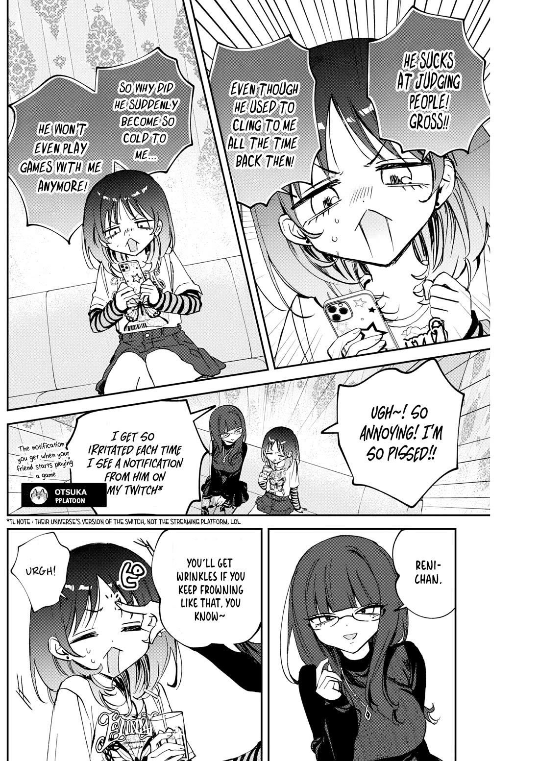 Read Noa Is My Senior, and My Friend EN Manga Online