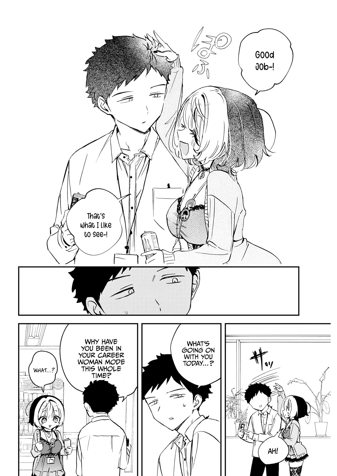 Read Noa Is My Senior, and My Friend EN Manga Online
