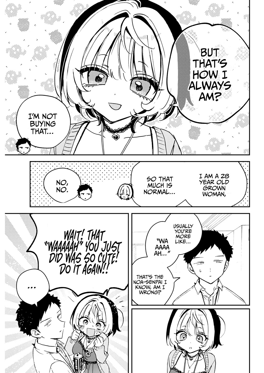 Read Noa Is My Senior, and My Friend EN Manga Online