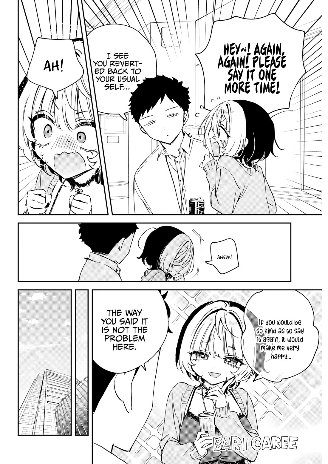 Read Noa Is My Senior, and My Friend EN Manga Online